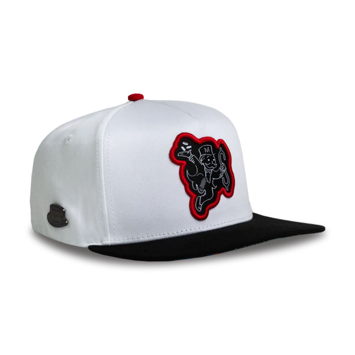 GORRA JC HATS JUMP WHITE/BLACK 636