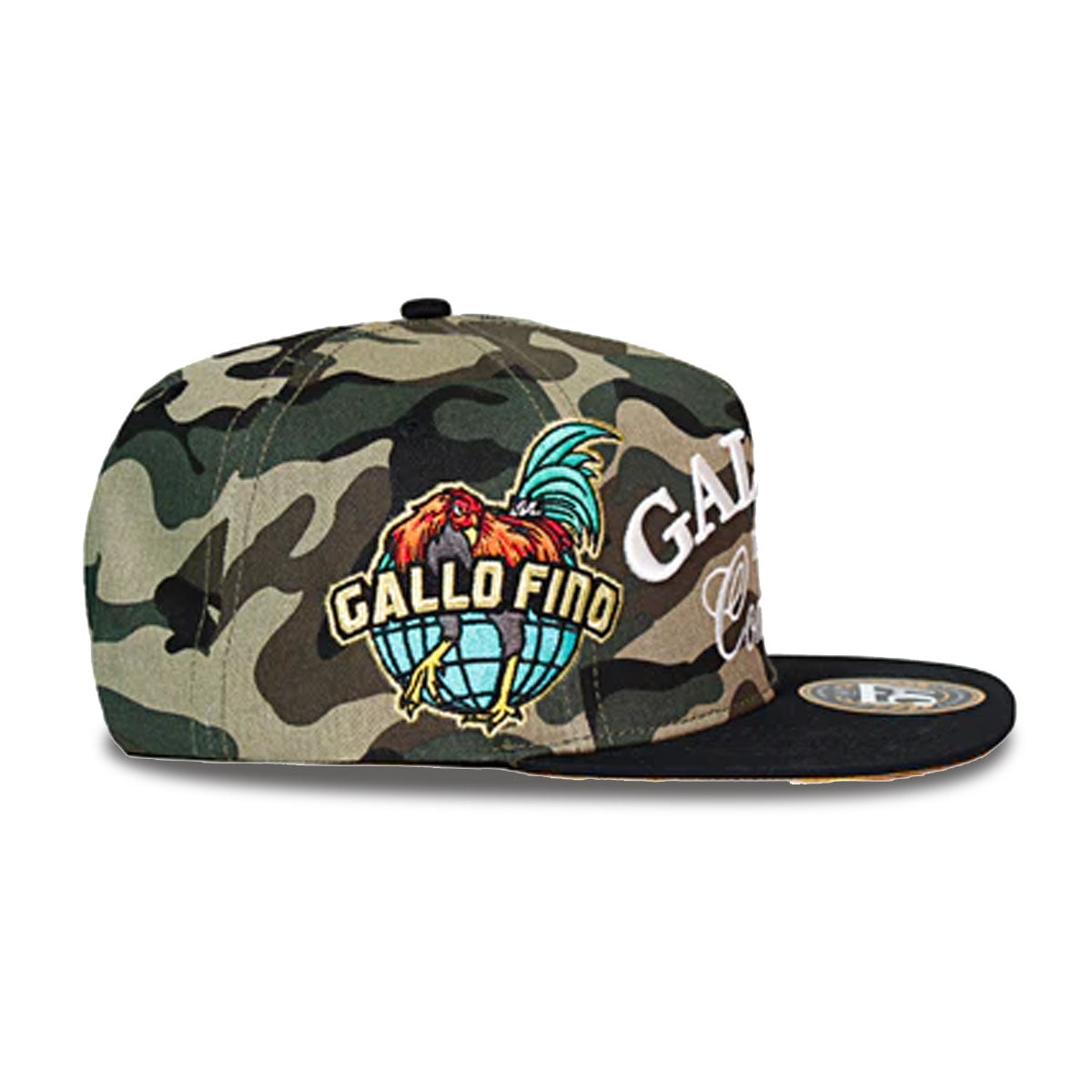 GORRA 5.7 GALLOS DE COMBATE WORLD SERIES CAMO PREMIUM 651637020529