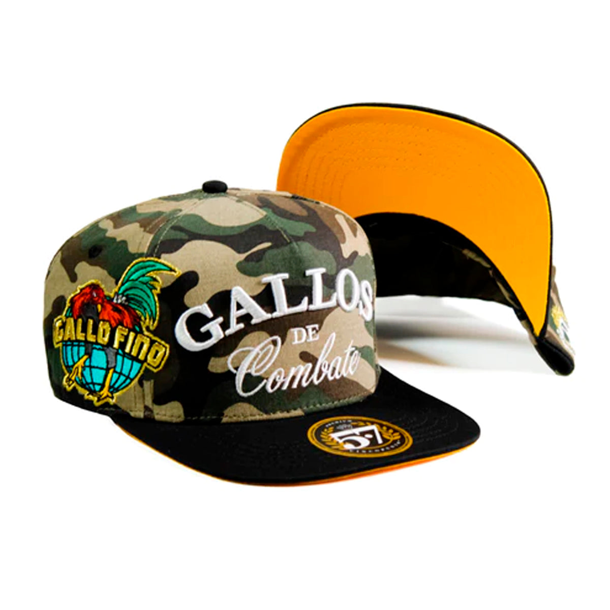 GORRA 5.7 GALLOS DE COMBATE WORLD SERIES CAMO PREMIUM 651637020529