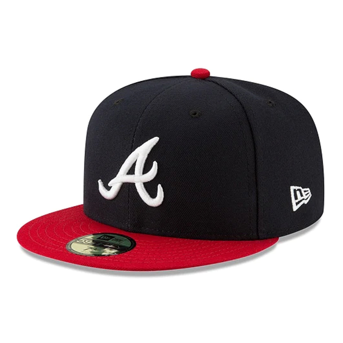 GORRA NEW ERA ATLANTA BRAVES 59FIFTY CERRADA