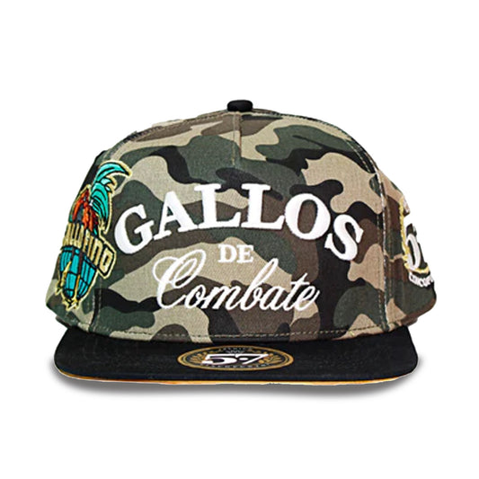 GORRA 5.7 GALLOS DE COMBATE WORLD SERIES CAMO PREMIUM 651637020529