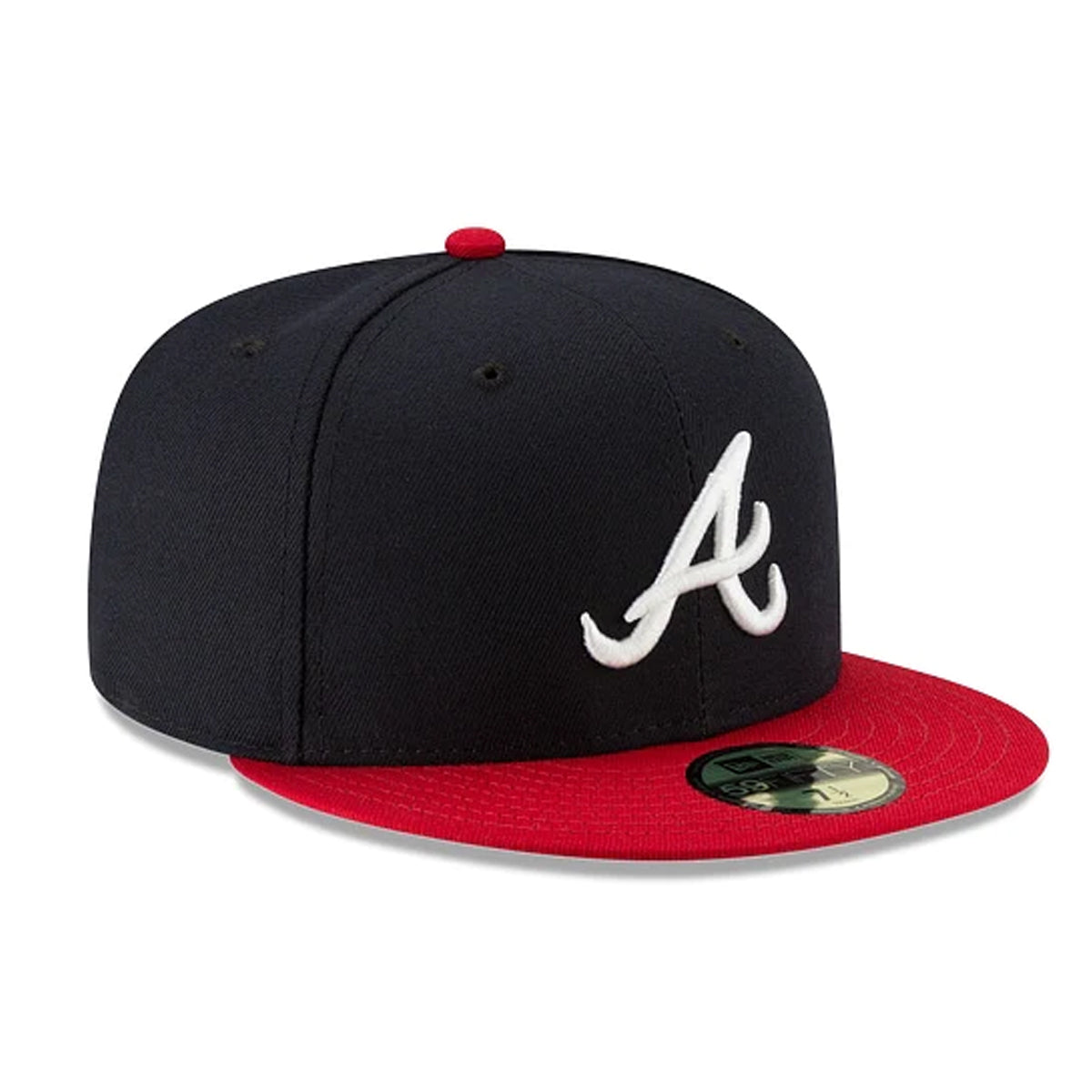 GORRA NEW ERA ATLANTA BRAVES 59FIFTY CERRADA