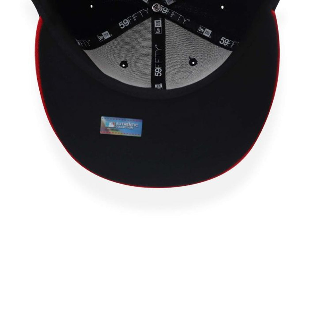 GORRA NEW ERA ATLANTA BRAVES 59FIFTY CERRADA