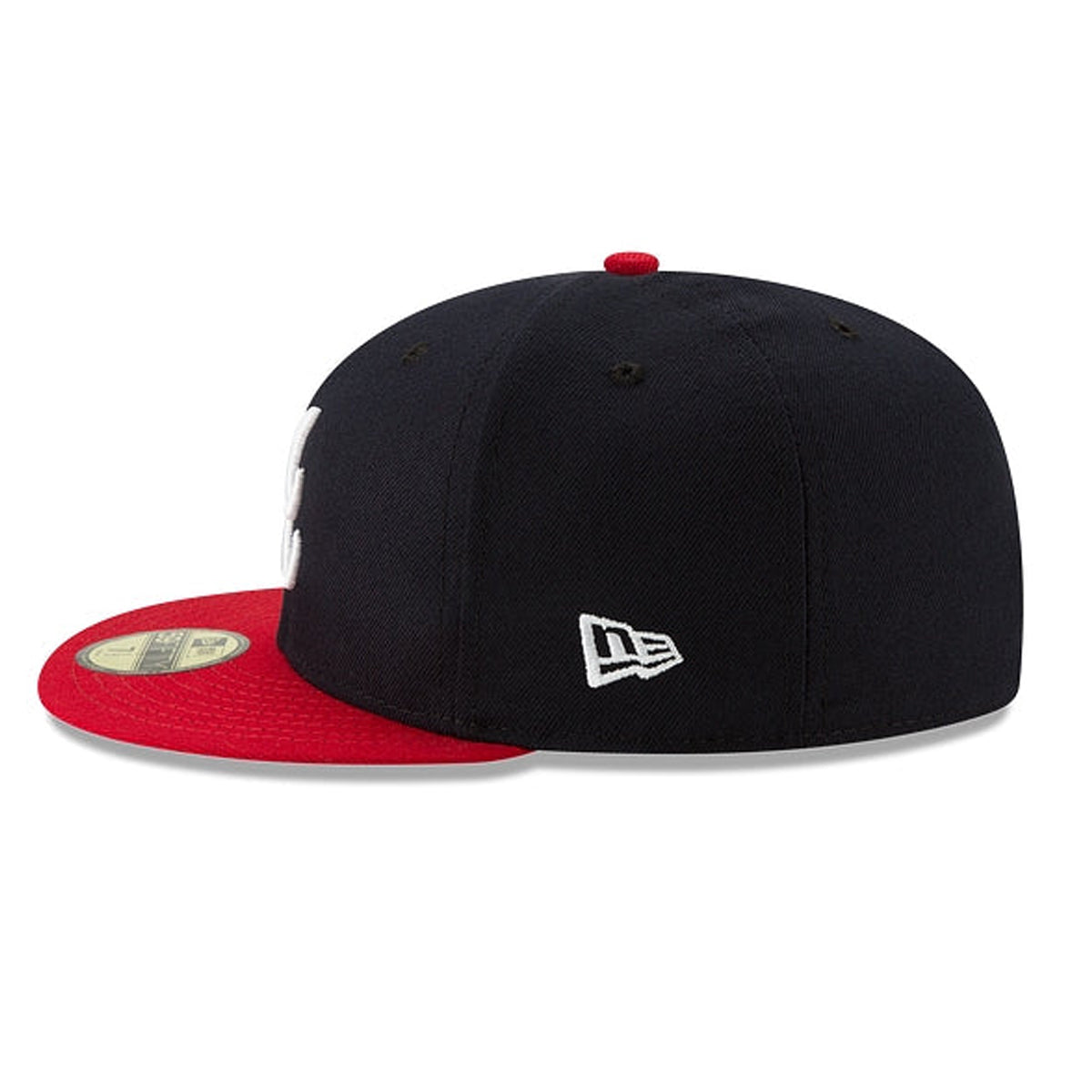 GORRA NEW ERA ATLANTA BRAVES 59FIFTY CERRADA