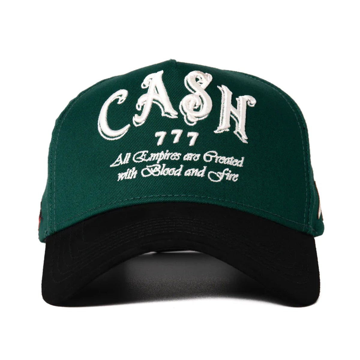 GORRA CASH ONLY CASH STARS GREEN LIMITADA