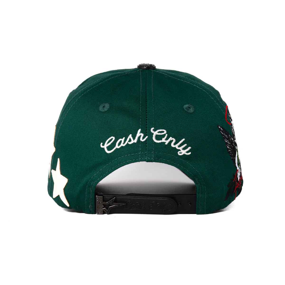 GORRA CASH ONLY CASH STARS GREEN LIMITADA
