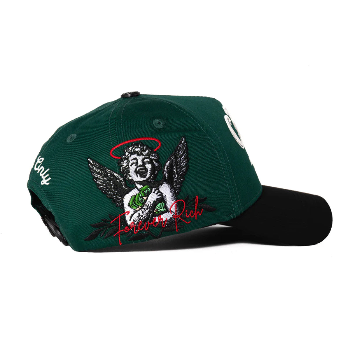 GORRA CASH ONLY CASH STARS GREEN LIMITADA