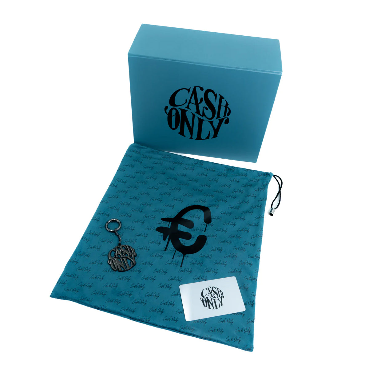 GORRA CASH ONLY LA ESSENTIALS - BLUE EDICIÓN LIMITADA