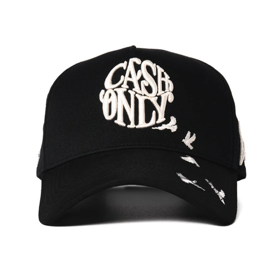 GORRA CASH ONLY FLYING BLACK EDICIÓN LIMITADA