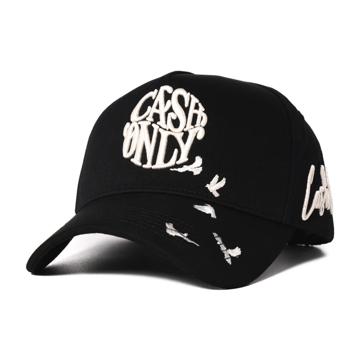 GORRA CASH ONLY FLYING BLACK EDICIÓN LIMITADA