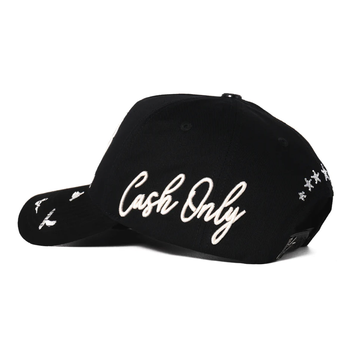 GORRA CASH ONLY FLYING BLACK EDICIÓN LIMITADA