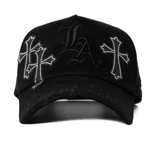 GORRA CASH ONLY CROSSES BLACK EDICIÓN LIMITADA