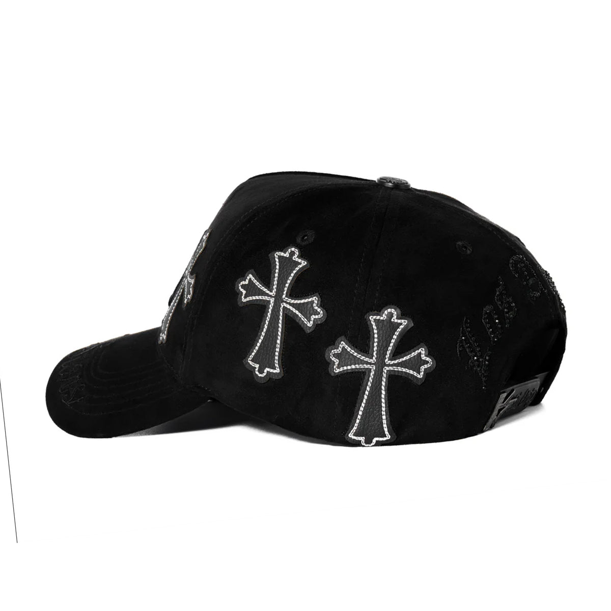 GORRA CASH ONLY CROSSES BLACK EDICIÓN LIMITADA