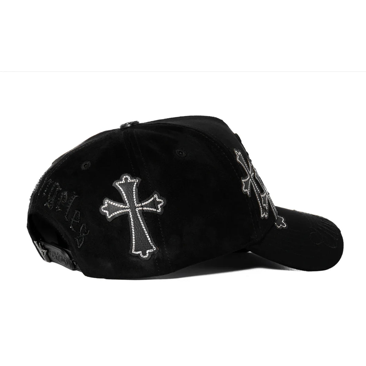 GORRA CASH ONLY CROSSES BLACK EDICIÓN LIMITADA