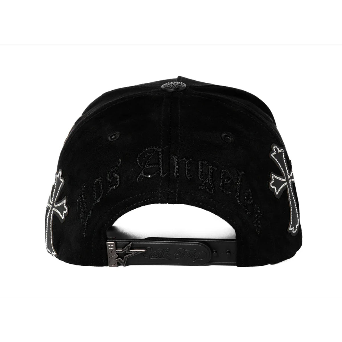 GORRA CASH ONLY CROSSES BLACK EDICIÓN LIMITADA