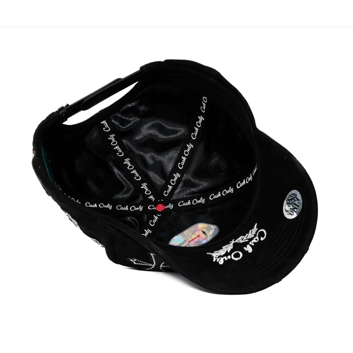 GORRA CASH ONLY CROSSES BLACK EDICIÓN LIMITADA