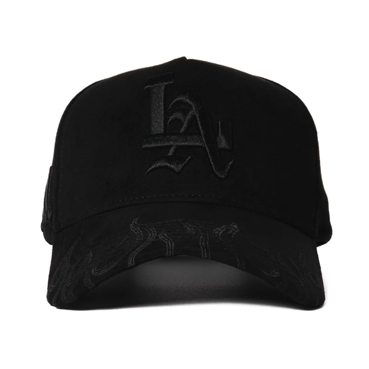 GORRA CASH ONLY LA BLACK FLAMES EDICIÓN LIMITADA