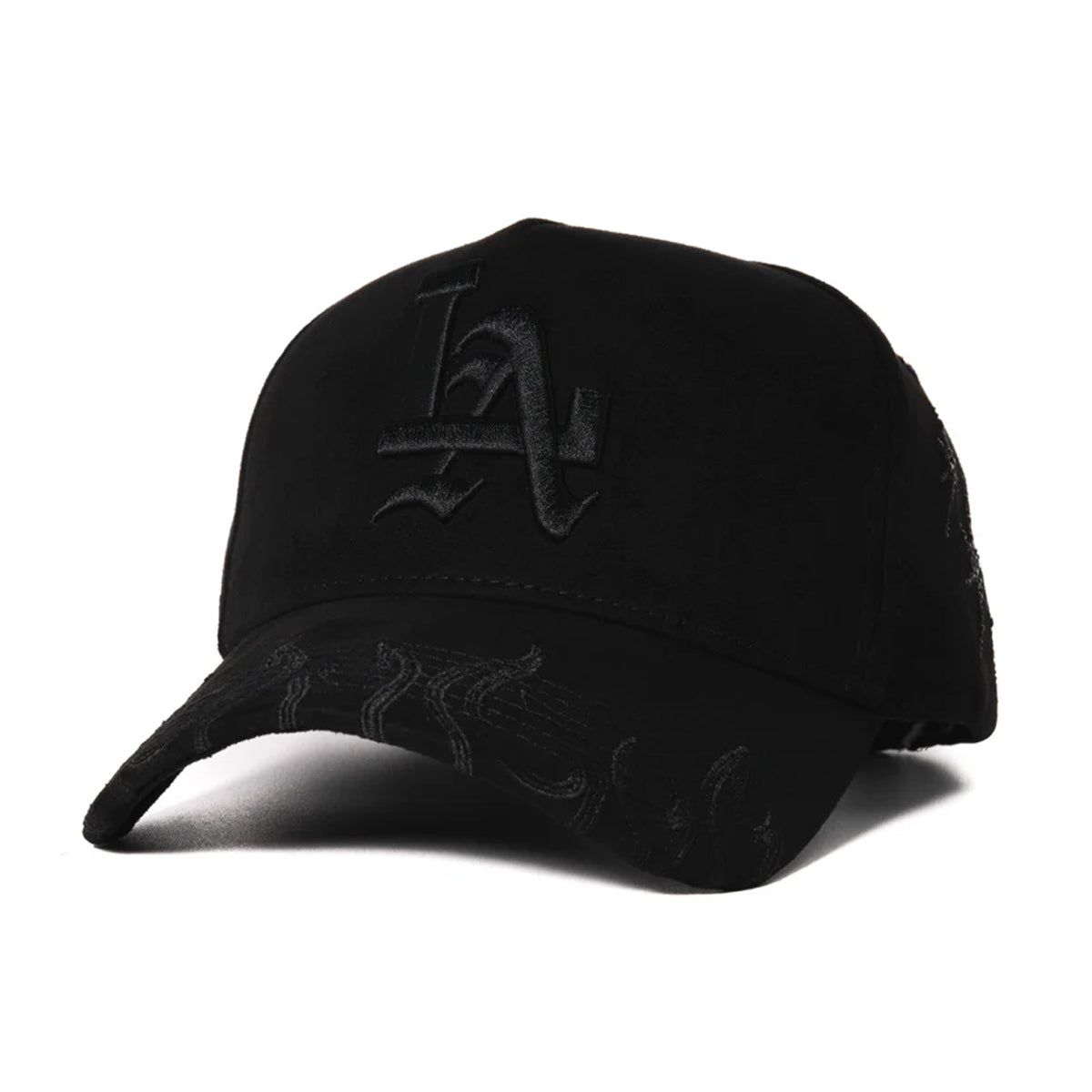 GORRA CASH ONLY LA BLACK FLAMES EDICIÓN LIMITADA