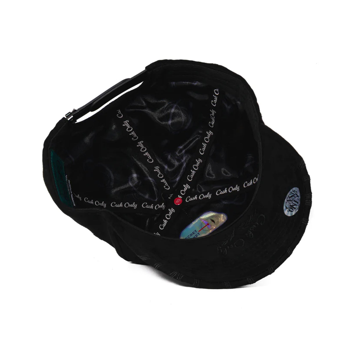 GORRA CASH ONLY LA BLACK FLAMES EDICIÓN LIMITADA