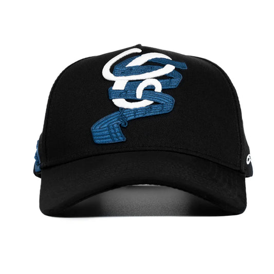 GORRA CASH ONLY MUSIC CLUB BLACK EDICIÓN LIMITADA