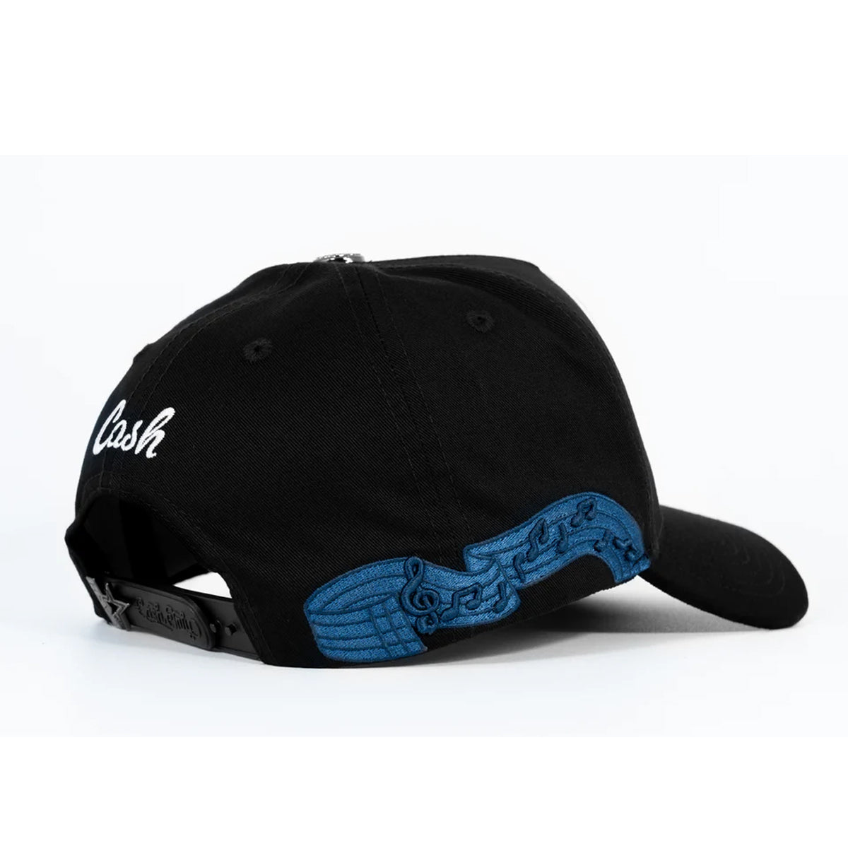 GORRA CASH ONLY MUSIC CLUB BLACK EDICIÓN LIMITADA