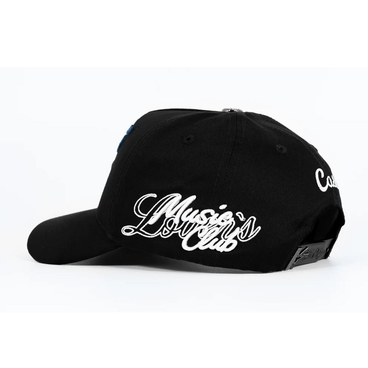 GORRA CASH ONLY MUSIC CLUB BLACK EDICIÓN LIMITADA