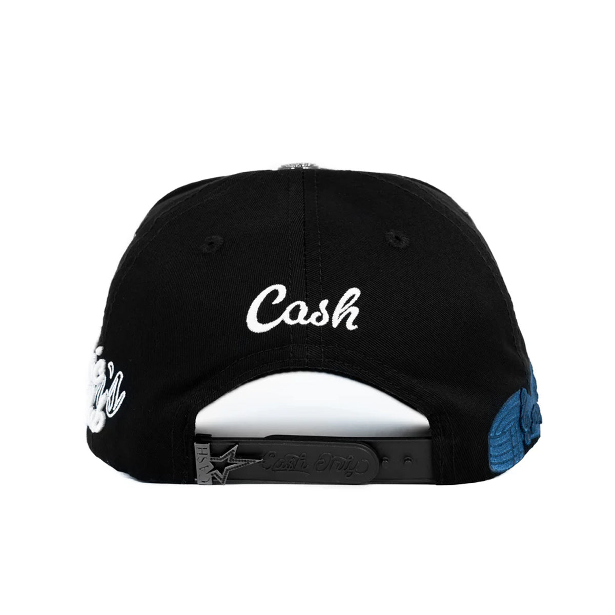 GORRA CASH ONLY MUSIC CLUB BLACK EDICIÓN LIMITADA