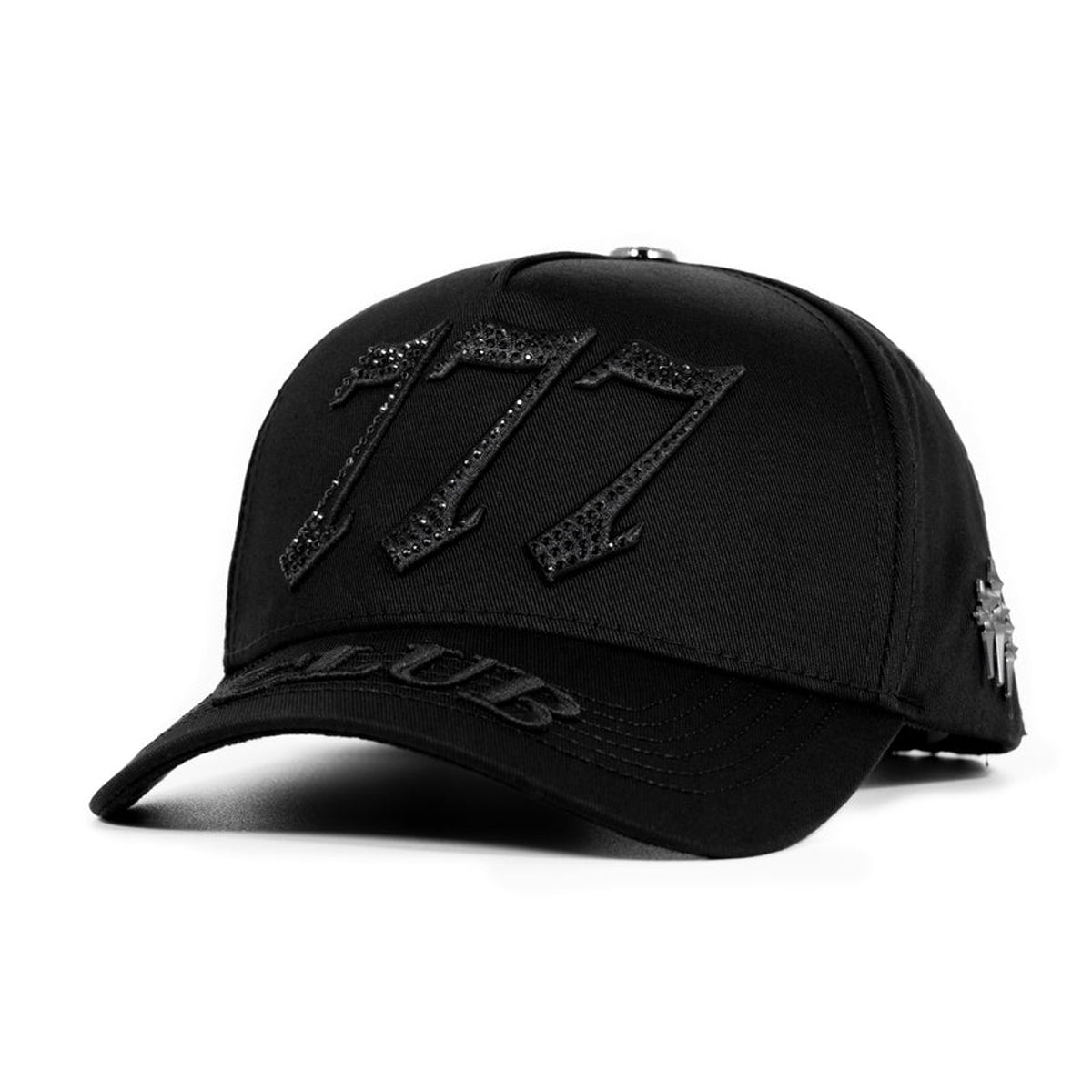 GORRA CASH ONLY 777 CLUB RINESTONES ON 777 EDICIÓN LIMITADA
