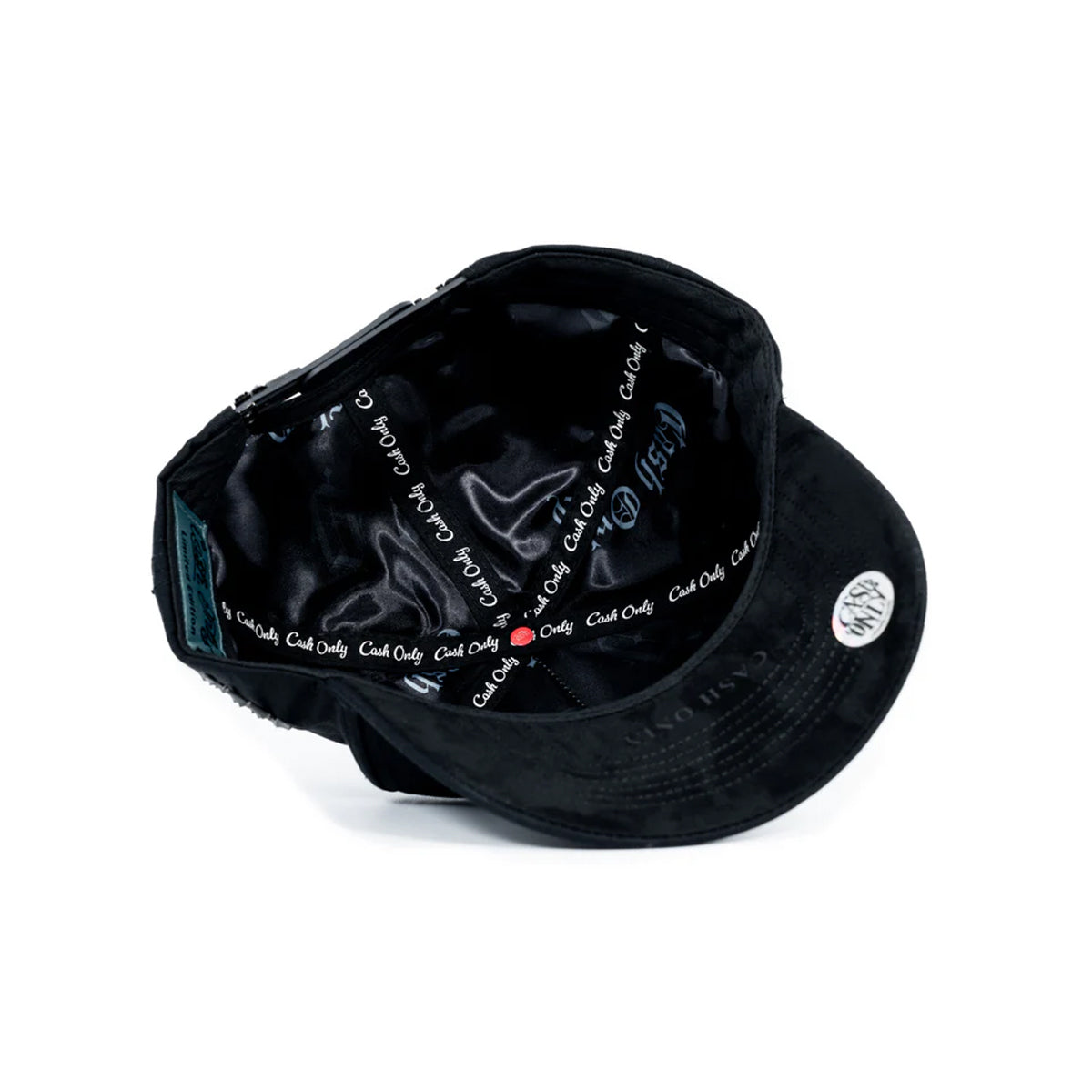 GORRA CASH ONLY 777 CLUB RINESTONES ON 777 EDICIÓN LIMITADA