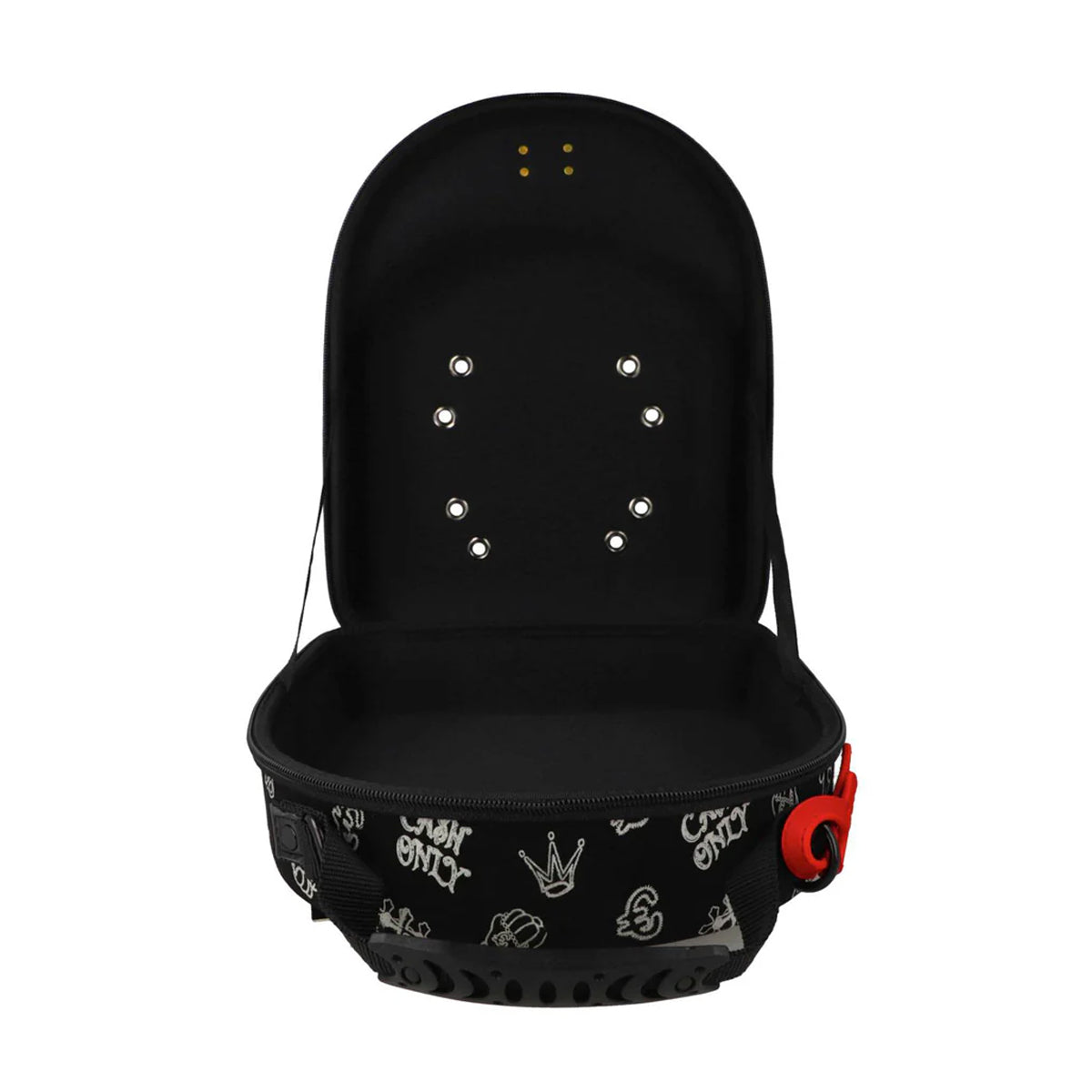 PORTAGORRA CARRIER CASH ONLY 2513 FULL PRINT BLACK