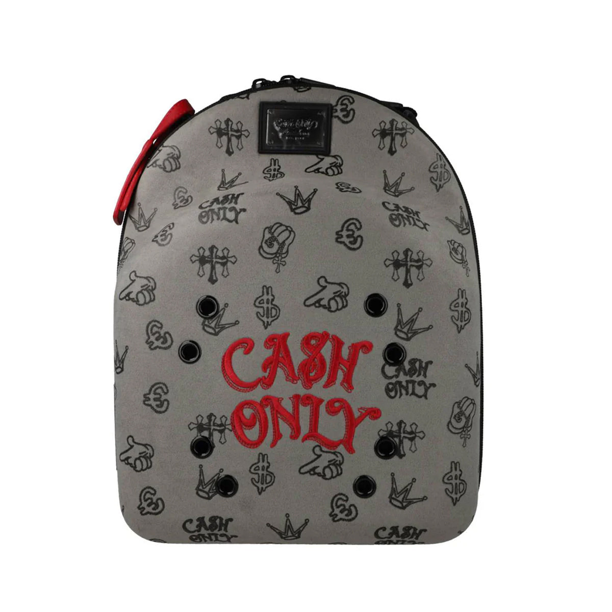 PORTAGORRA CARRIER CASH ONLY 2512 FULL PRINT GRAY