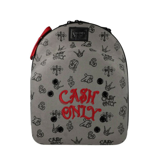 PORTAGORRA CARRIER CASH ONLY 2512 FULL PRINT GRAY
