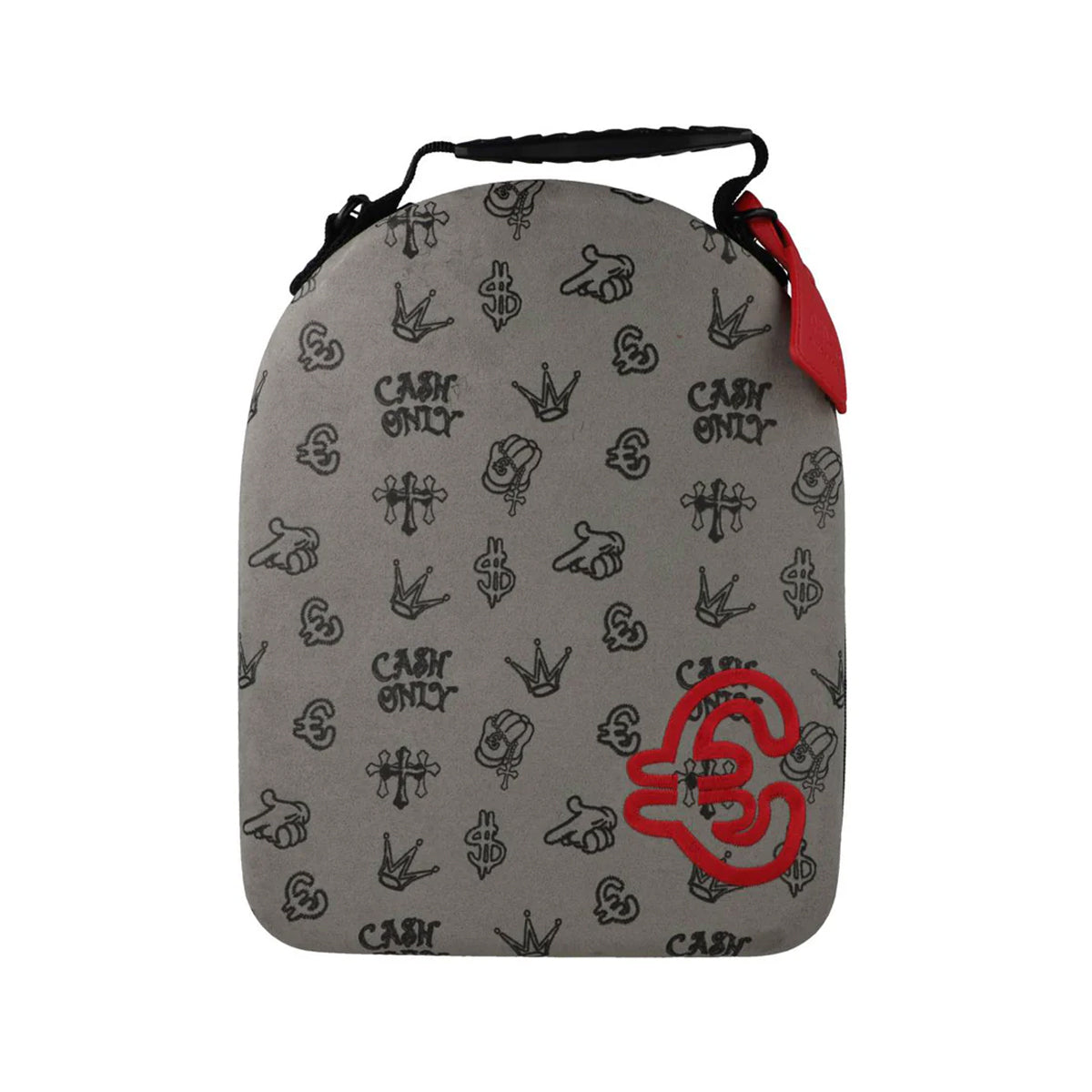 PORTAGORRA CARRIER CASH ONLY 2512 FULL PRINT GRAY