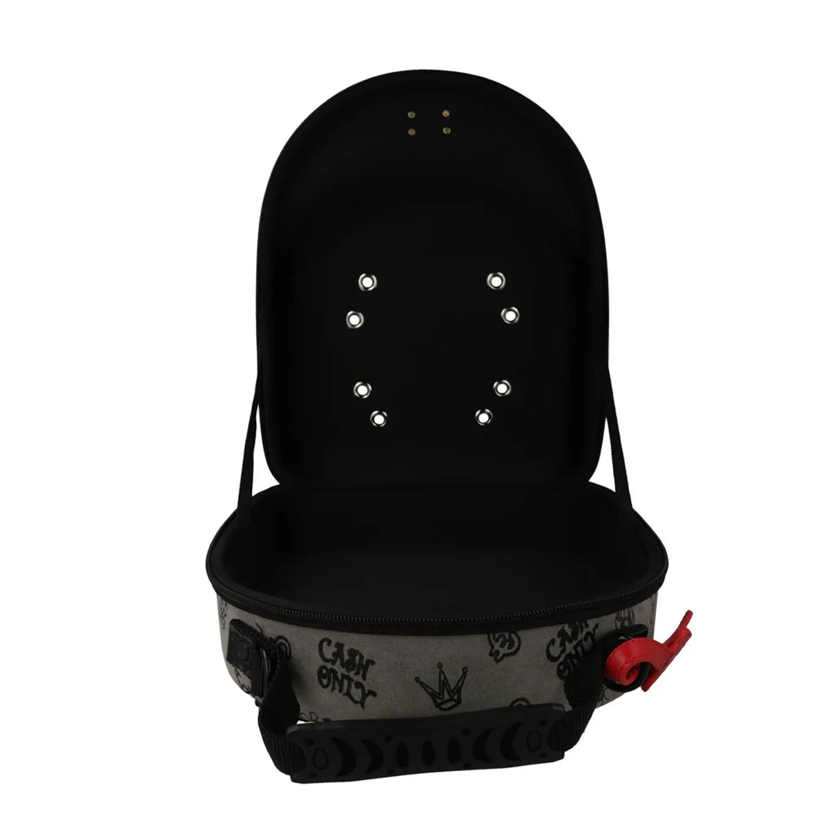 PORTAGORRA CARRIER CASH ONLY 2512 FULL PRINT GRAY