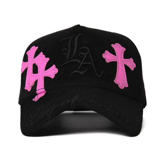 GORRA CASH ONLY CROSSES PINK