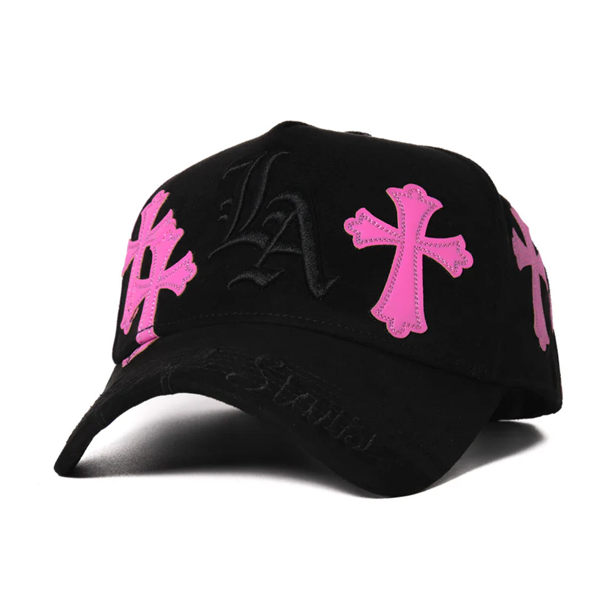 GORRA CASH ONLY CROSSES PINK