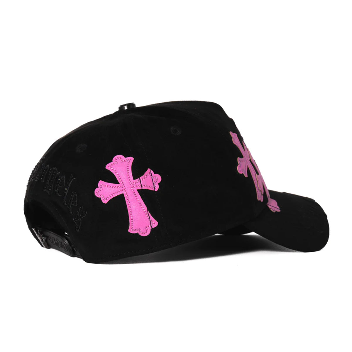 GORRA CASH ONLY CROSSES PINK