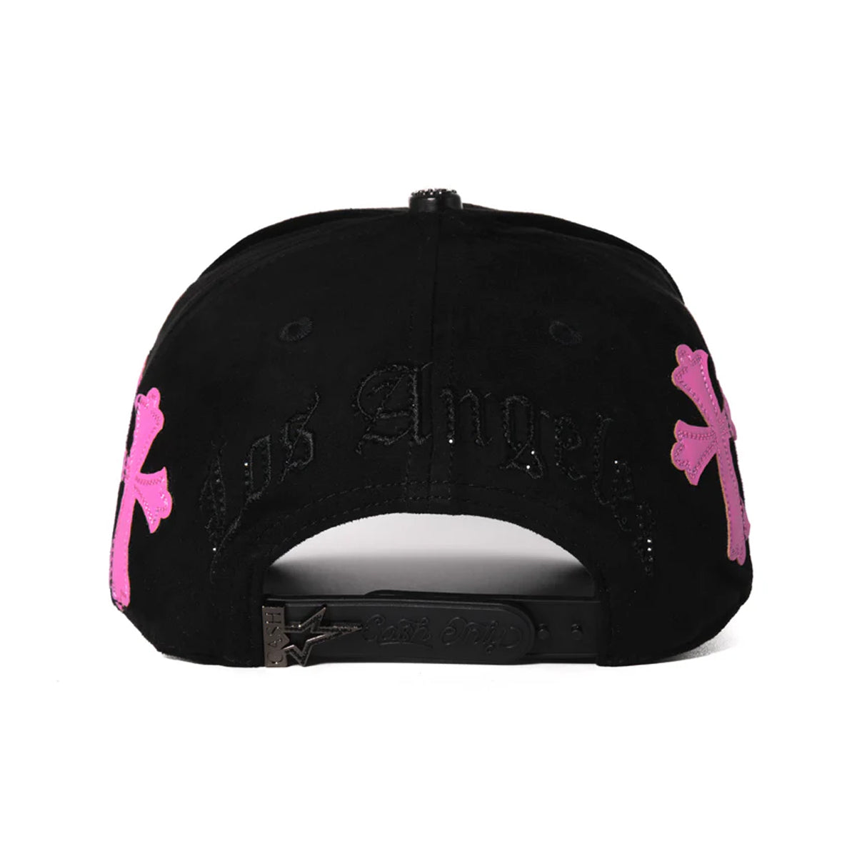 GORRA CASH ONLY CROSSES PINK