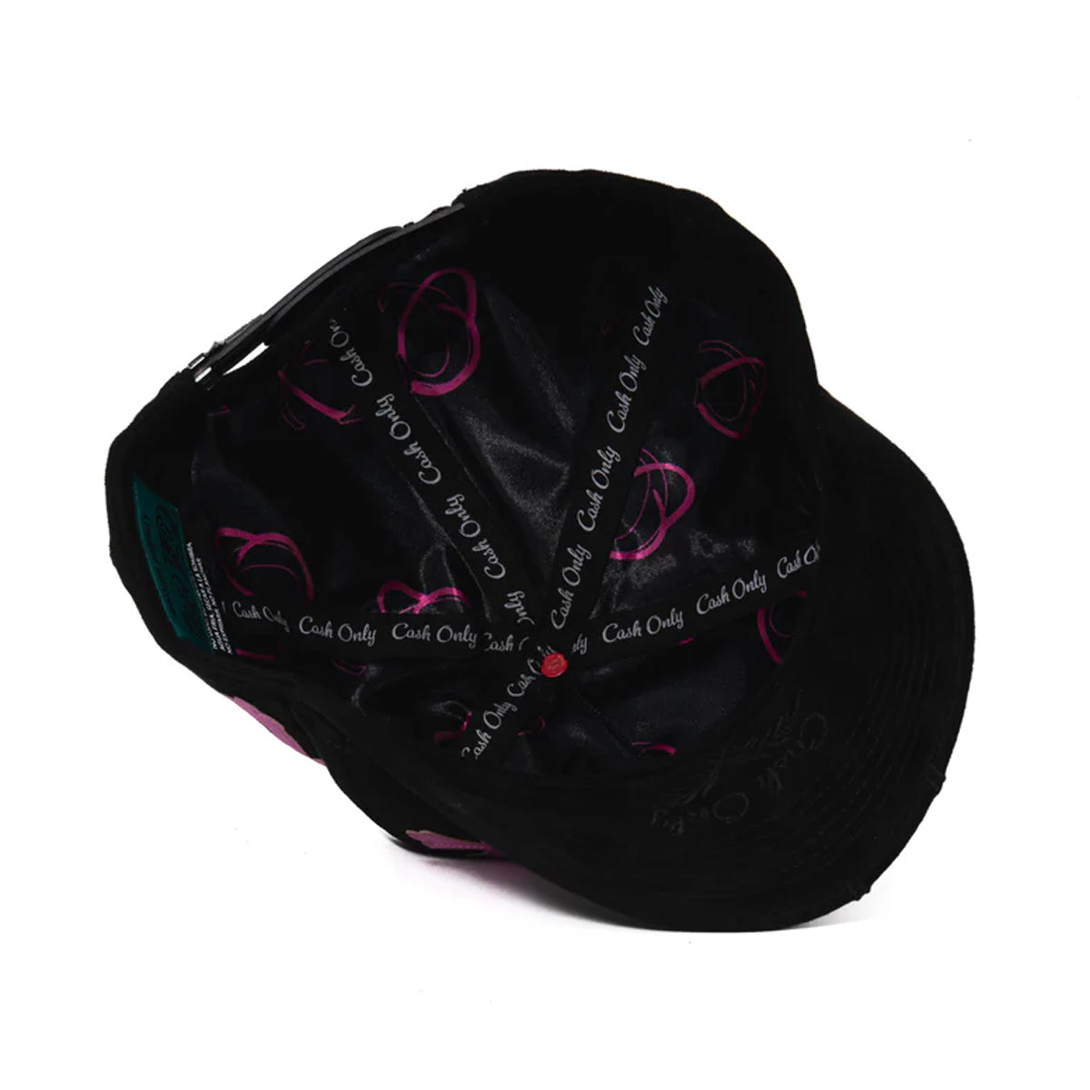 GORRA CASH ONLY CROSSES PINK
