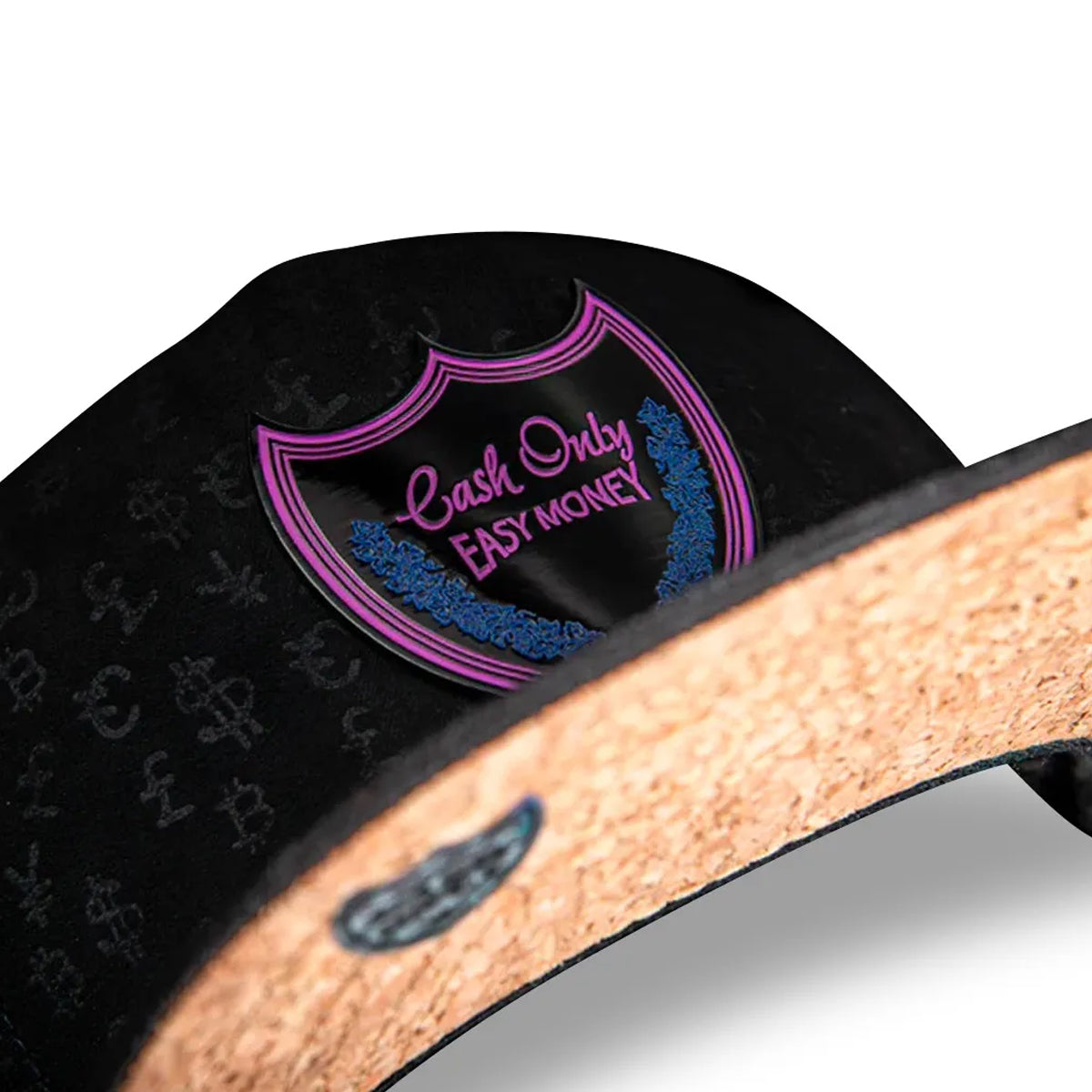 GORRA CASH ONLY BLACK DON PE FULL PRINT