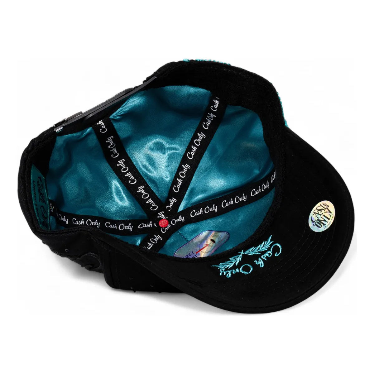 GORRA CASH ONLY BLACK CITY OF STARS
