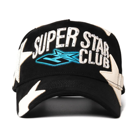 GORRA CASH ONLY SUPER STAR CLUB 200/999 FULL SET PEDRERIA