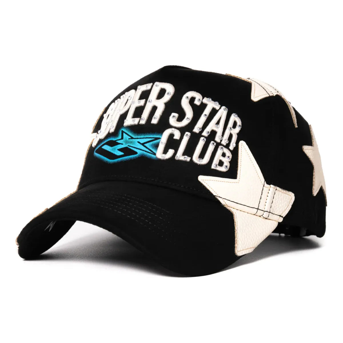 GORRA CASH ONLY SUPER STAR CLUB 200/999 FULL SET PEDRERIA