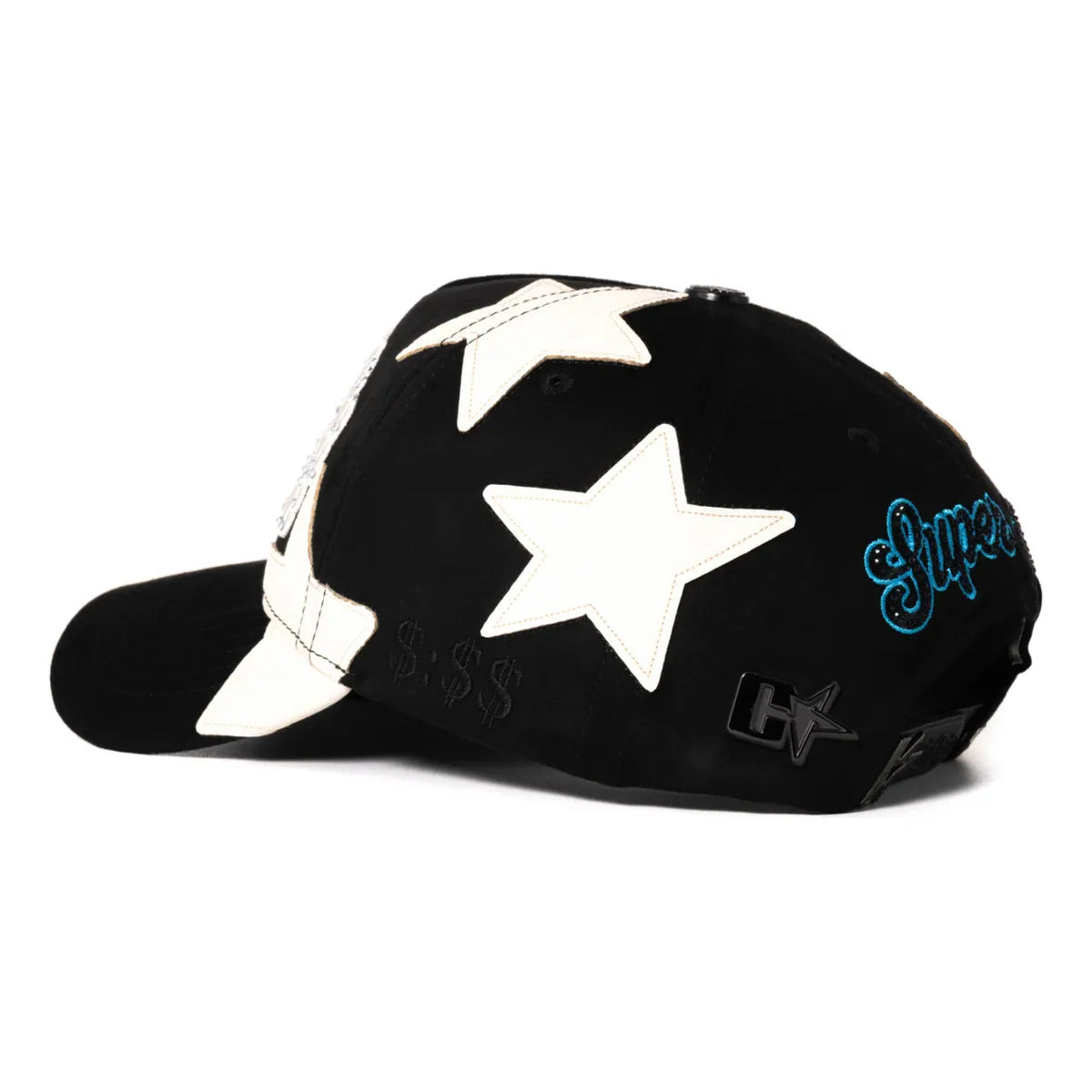 GORRA CASH ONLY SUPER STAR CLUB 200/999 FULL SET PEDRERIA