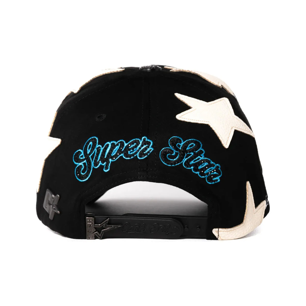 GORRA CASH ONLY SUPER STAR CLUB 200/999 FULL SET PEDRERIA