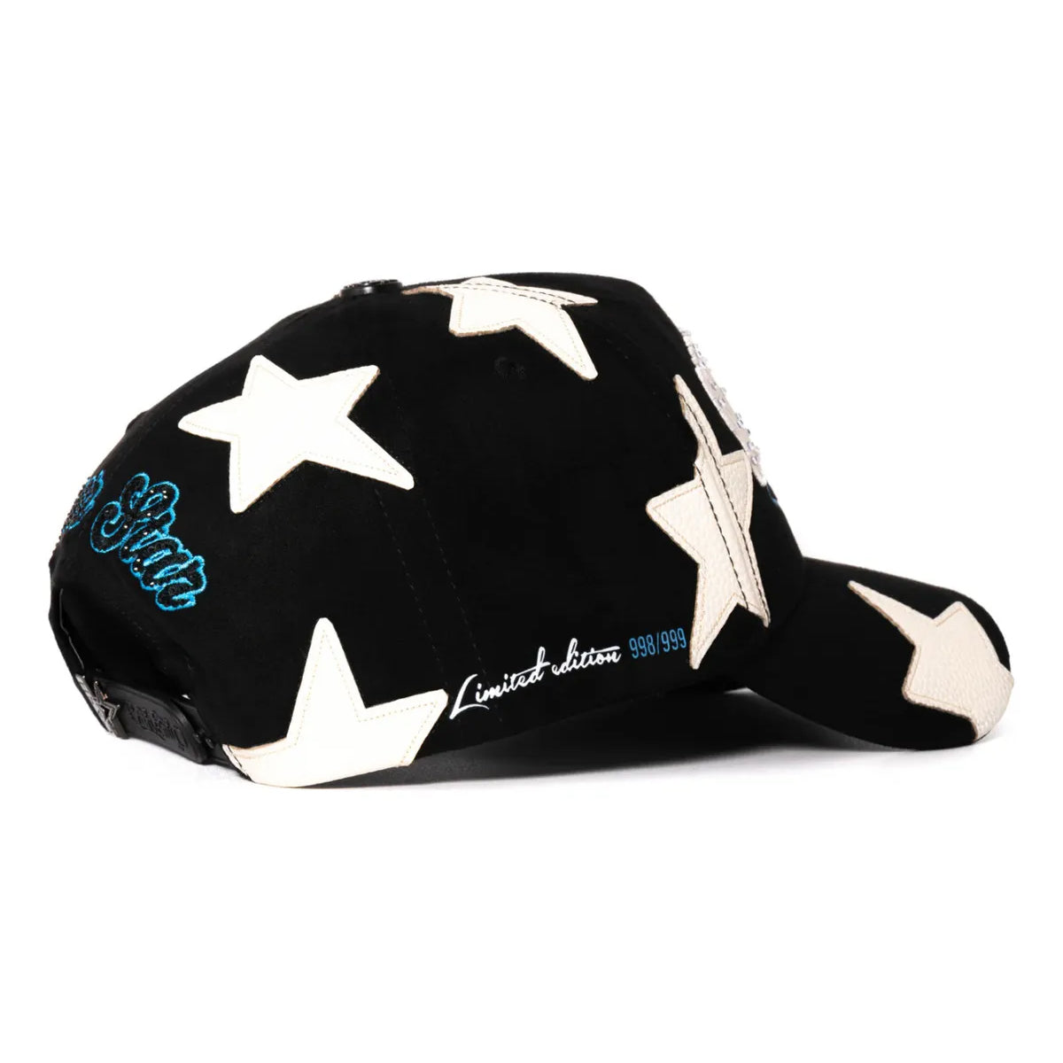 GORRA CASH ONLY SUPER STAR CLUB 200/999 FULL SET PEDRERIA