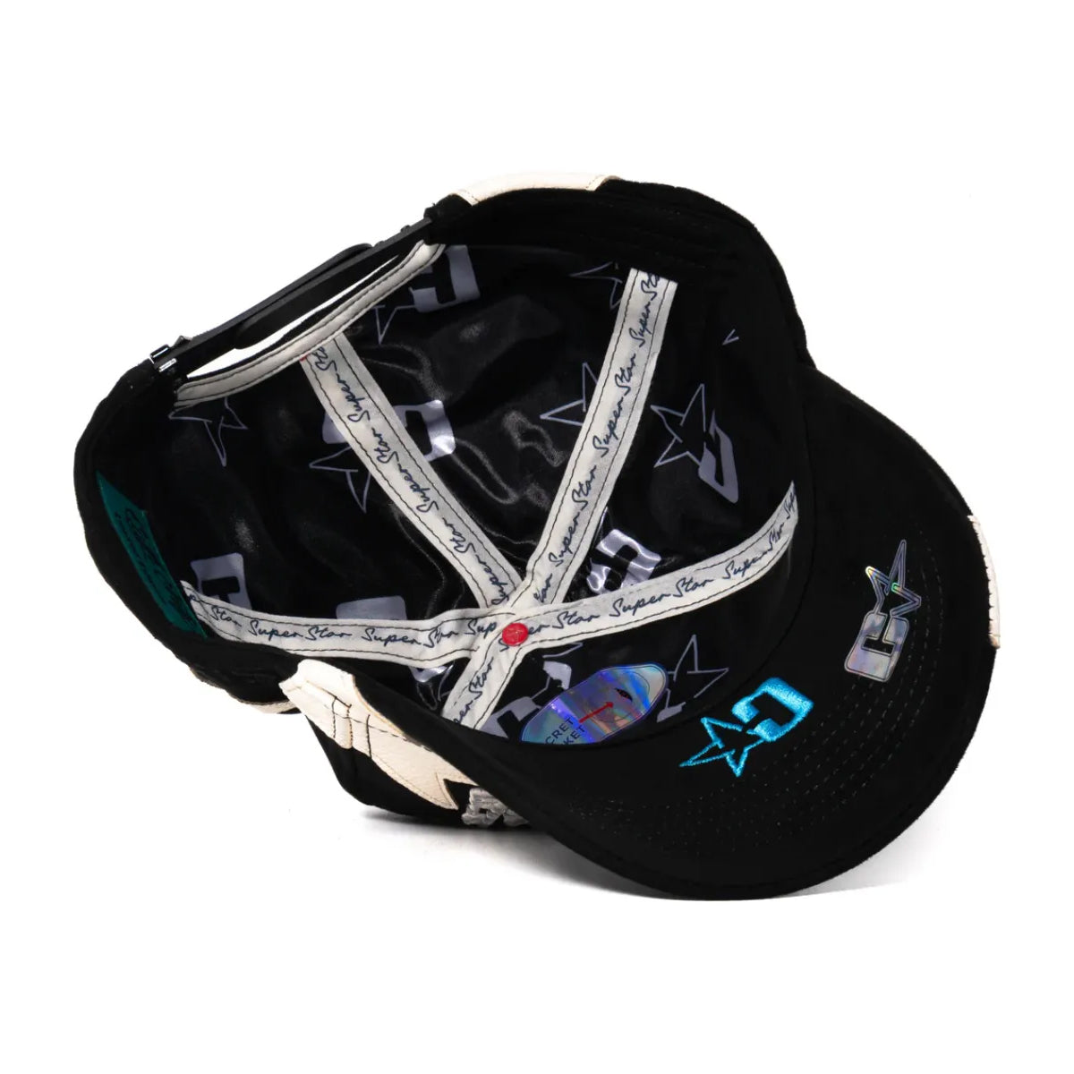 GORRA CASH ONLY SUPER STAR CLUB 200/999 FULL SET PEDRERIA