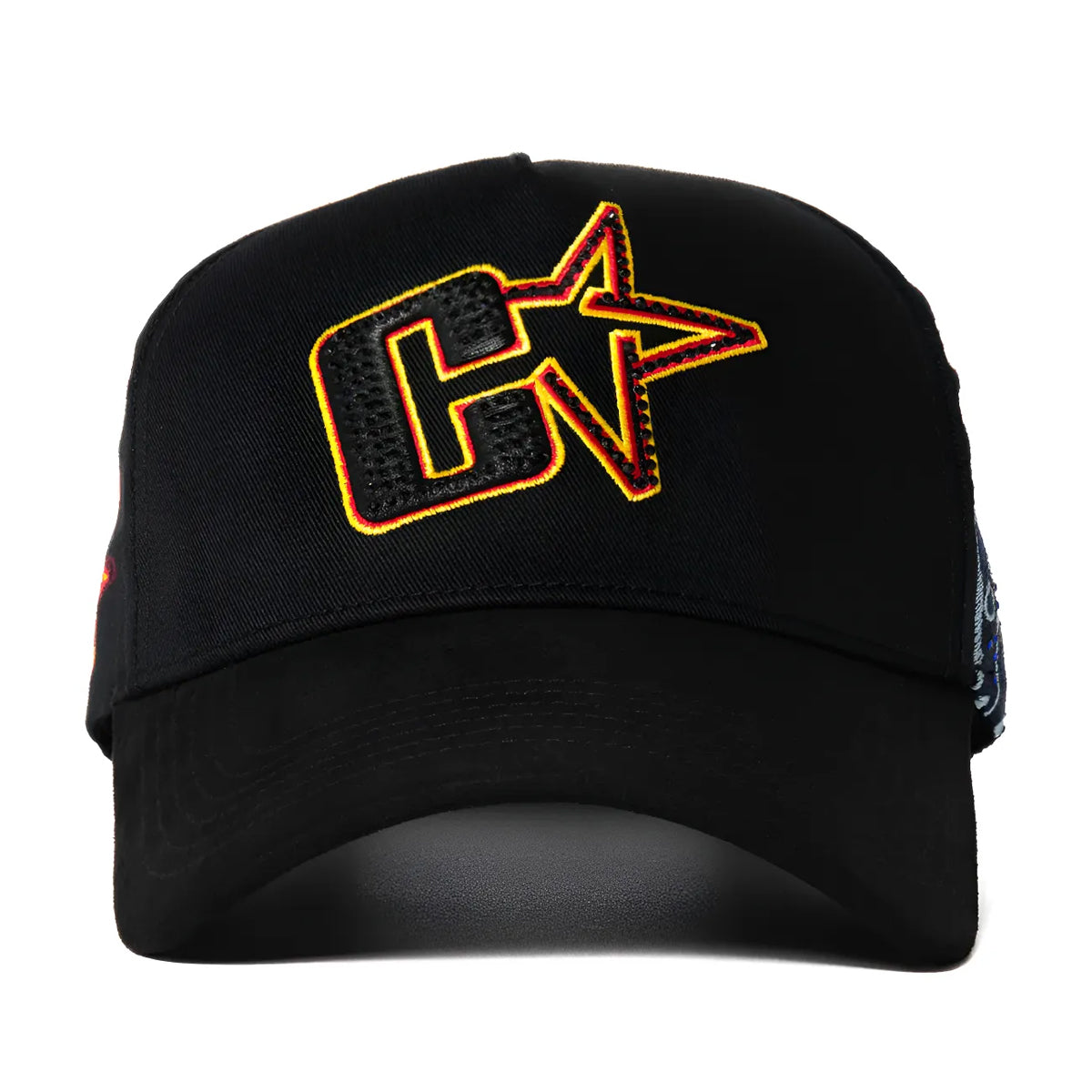 GORRA CASH ONLY SUPER STAR CLUB LUNA FULL SET PEDRERIA