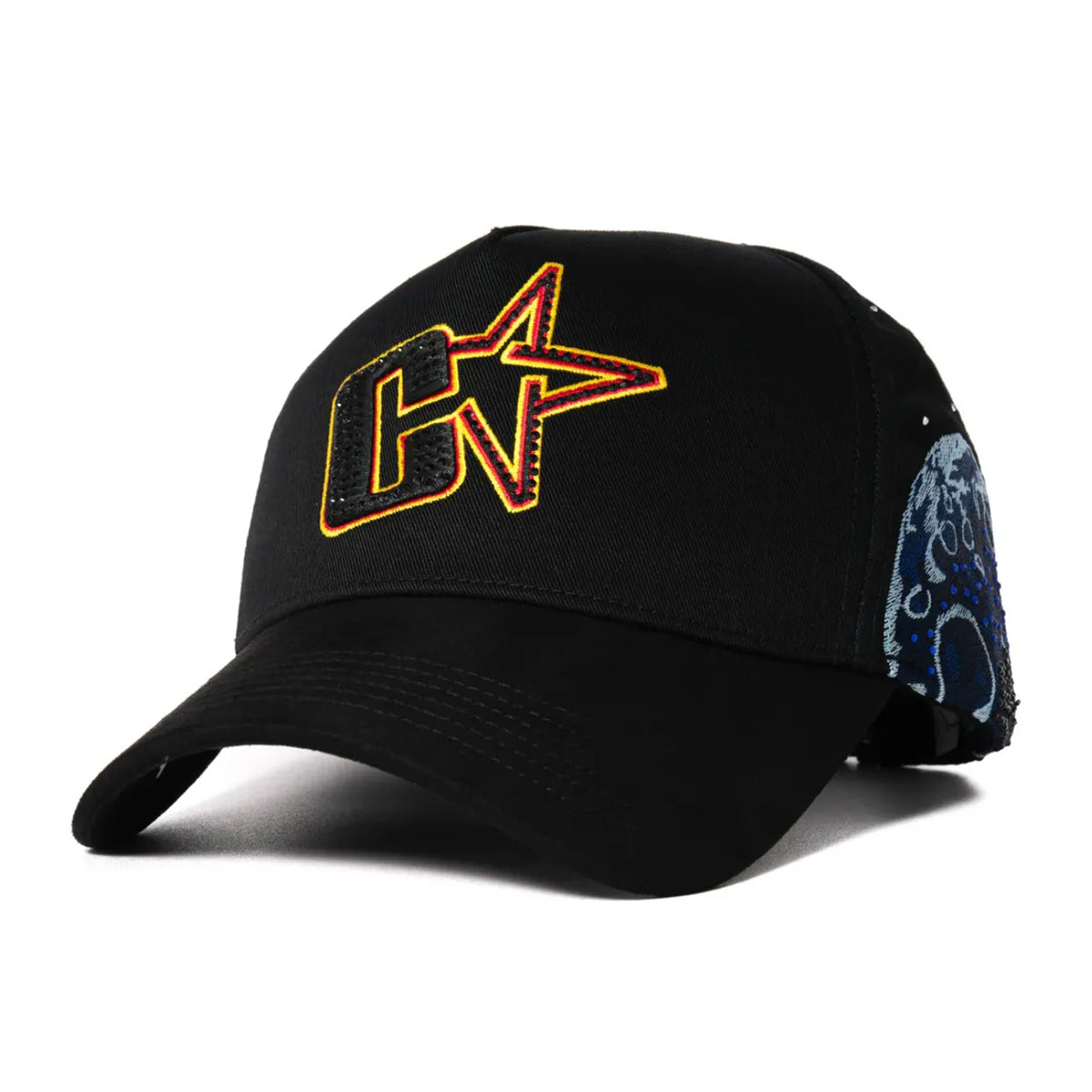 GORRA CASH ONLY SUPER STAR CLUB LUNA FULL SET PEDRERIA
