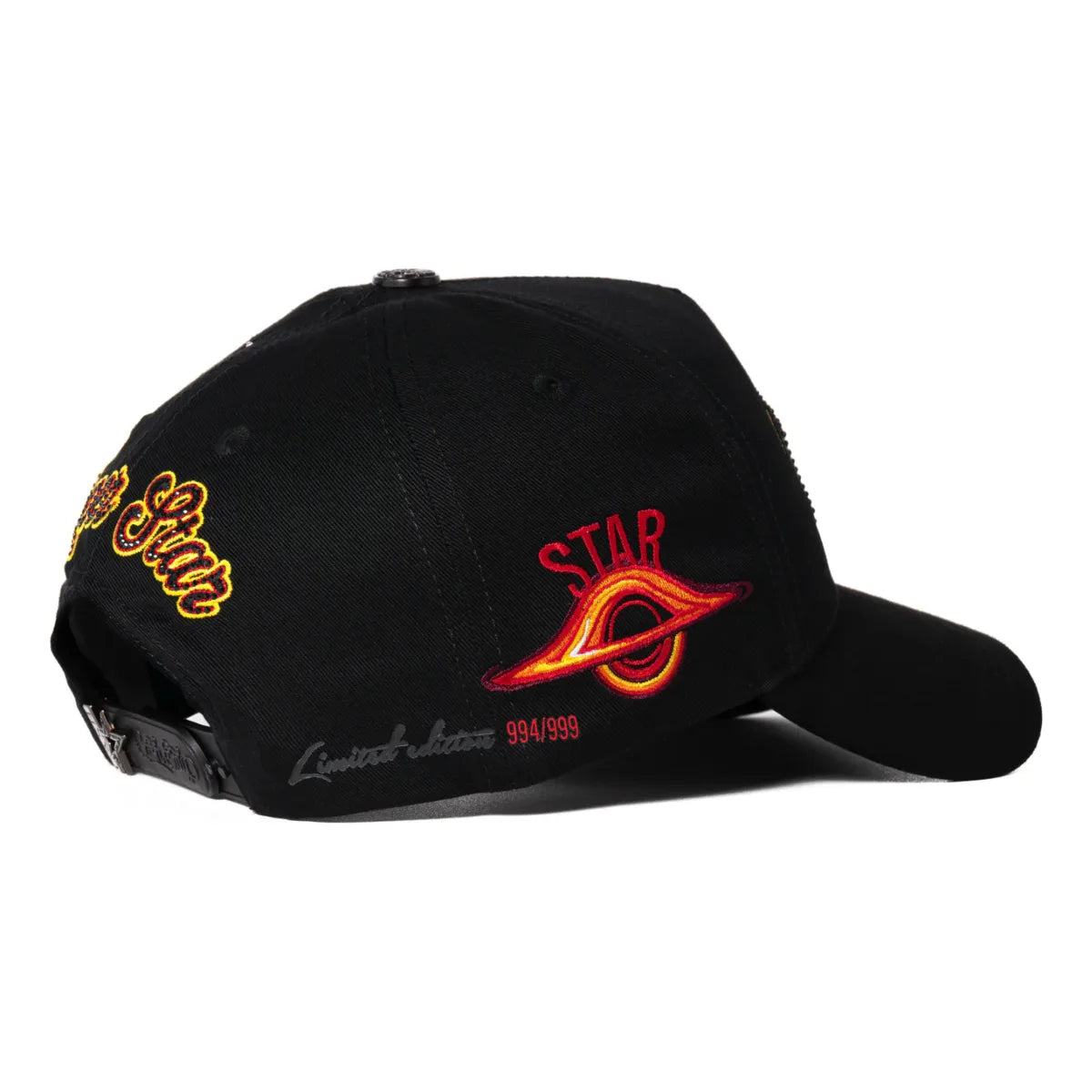GORRA CASH ONLY SUPER STAR CLUB LUNA FULL SET PEDRERIA